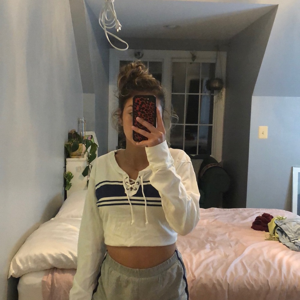 long sleeve t-skirt